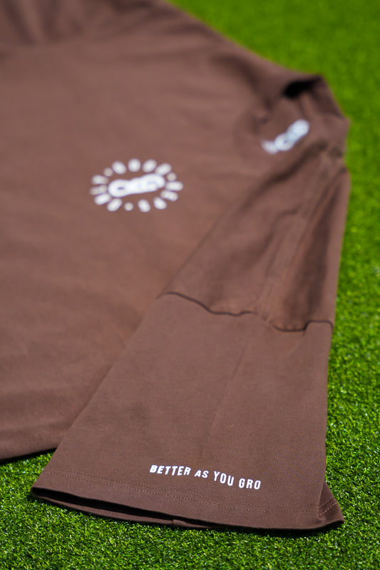 BETTER AS YOU GRO Pump Cover in Coffee
