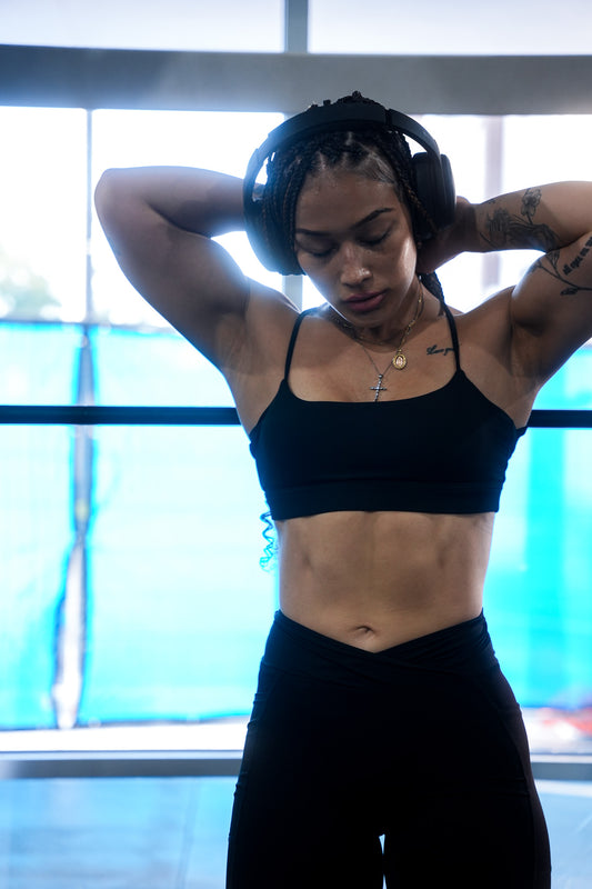 Standard Cross Back Sports Bra