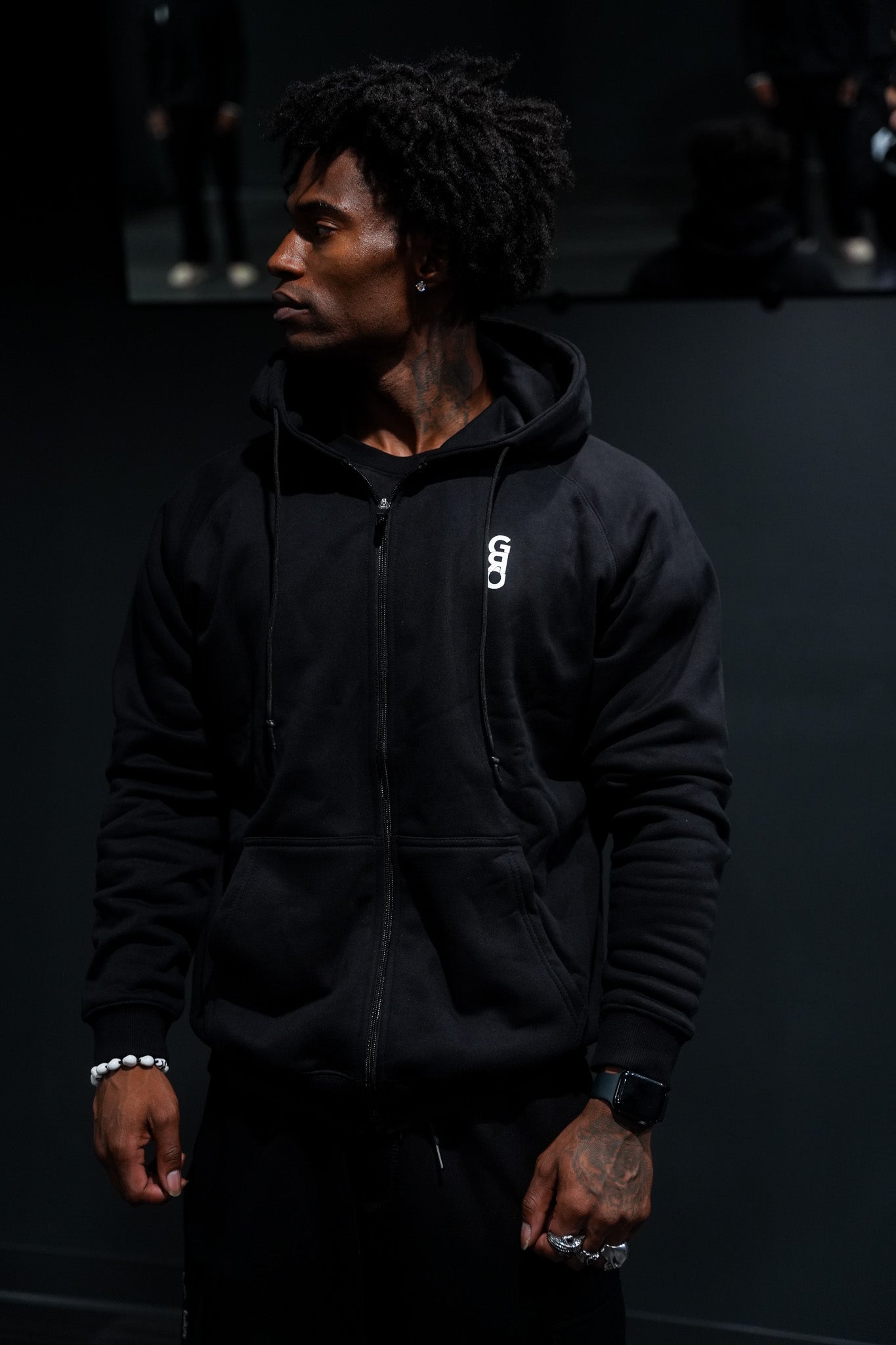 Zip Up Hoodie