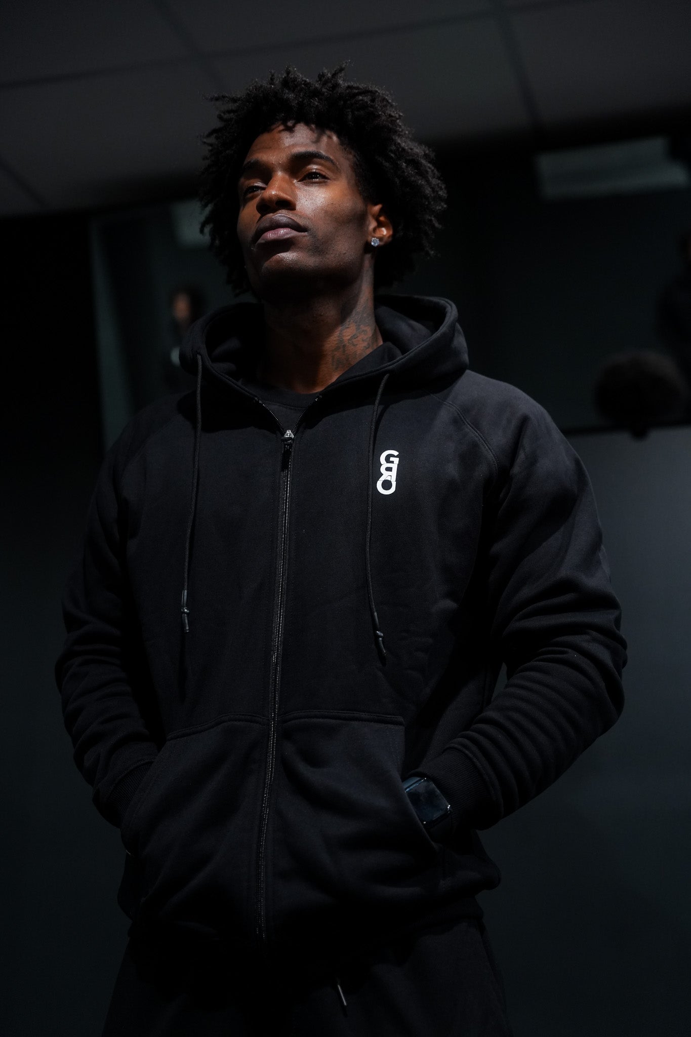 Zip Up Hoodie