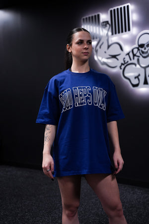 Varsity Pump Cover in Deep Royal