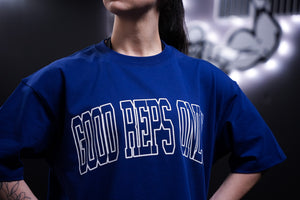 Varsity Pump Cover in Deep Royal