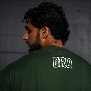 Varsity Pump Cover in Forest Green