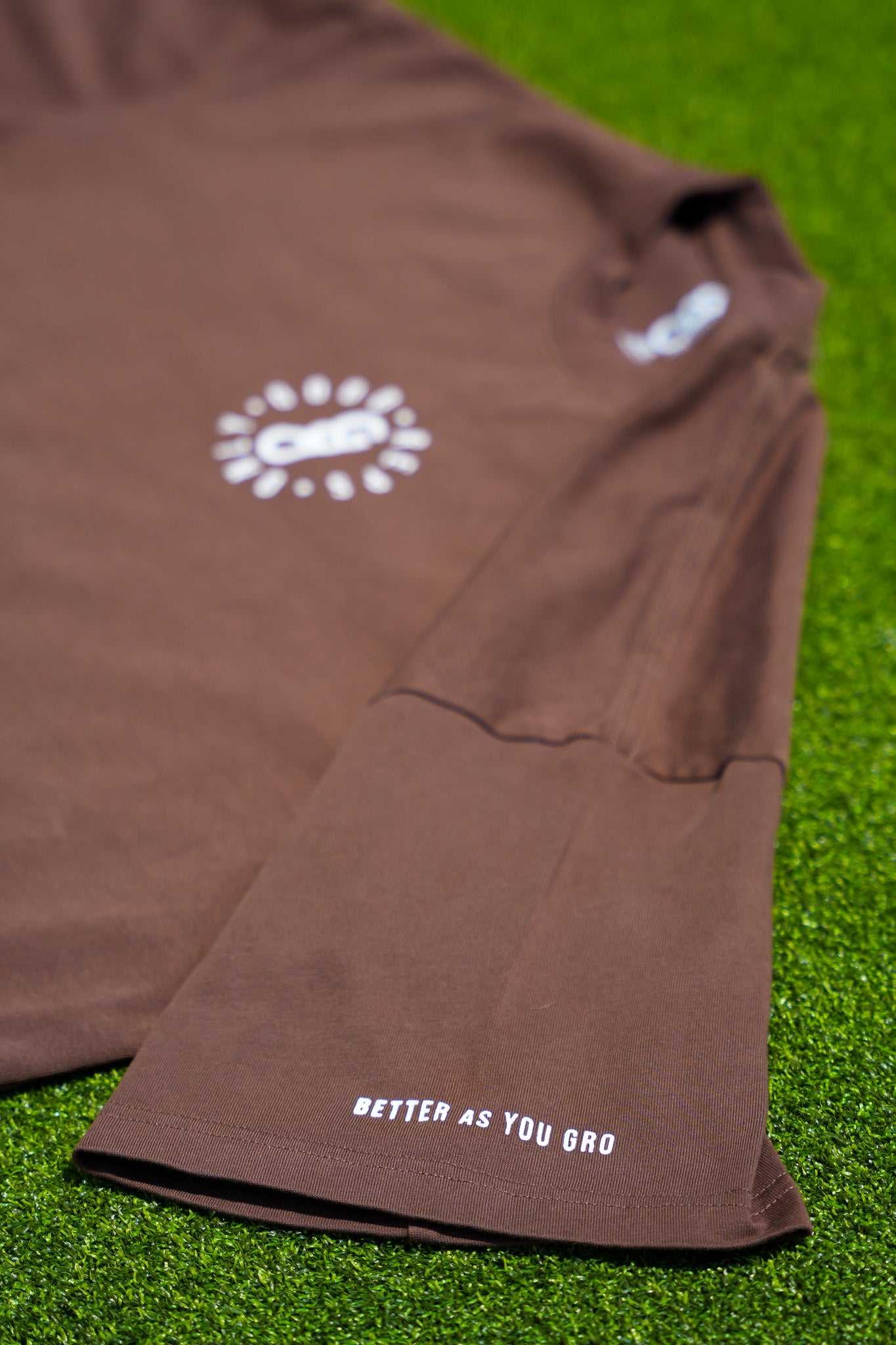 BETTER AS YOU GRO Pump Cover in Coffee