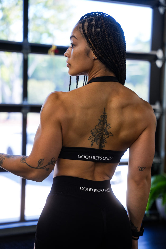 Aura Halter Bra