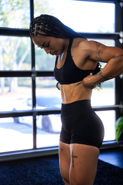 Aura Halter Bra