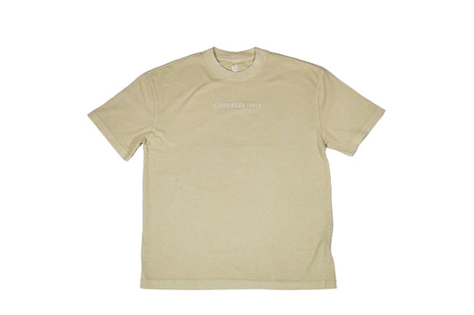 GOOD REPS ONLY Pump Cover in Washed Beige