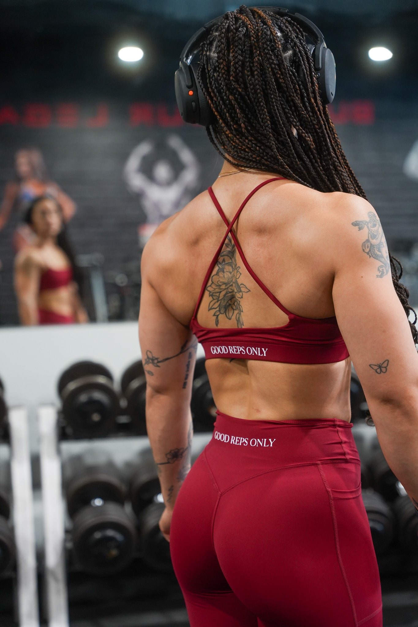 Standard Cross Back Sports Bra