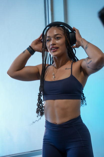 Standard Cross Back Sports Bra