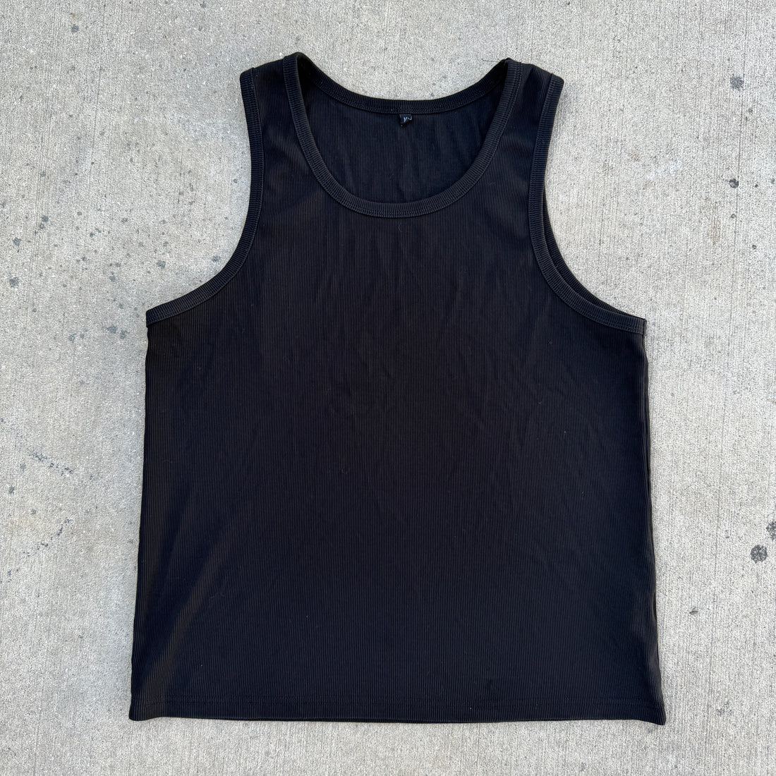 Ribbed Tank Top