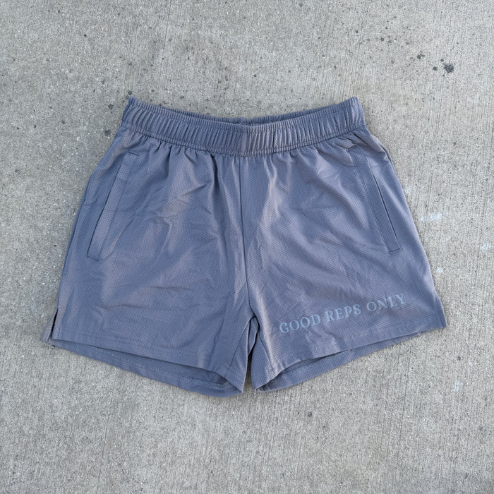 Mesh Shorts vol. 2 in Gray