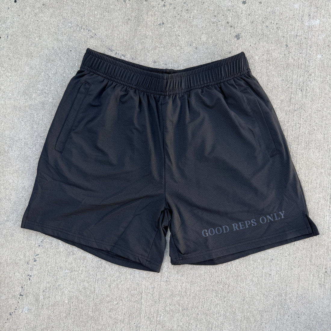 Mesh Shorts vol. 2 in Black