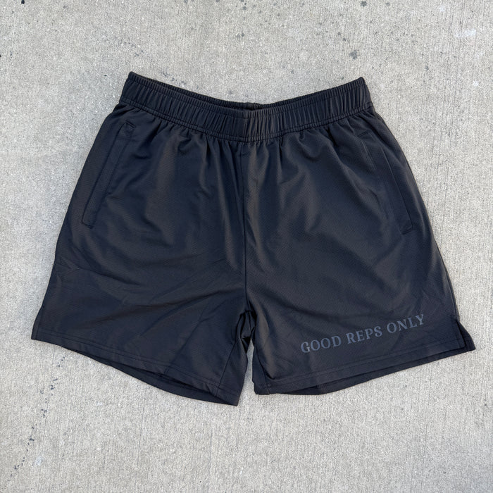 Mesh Shorts vol. 2 in Black