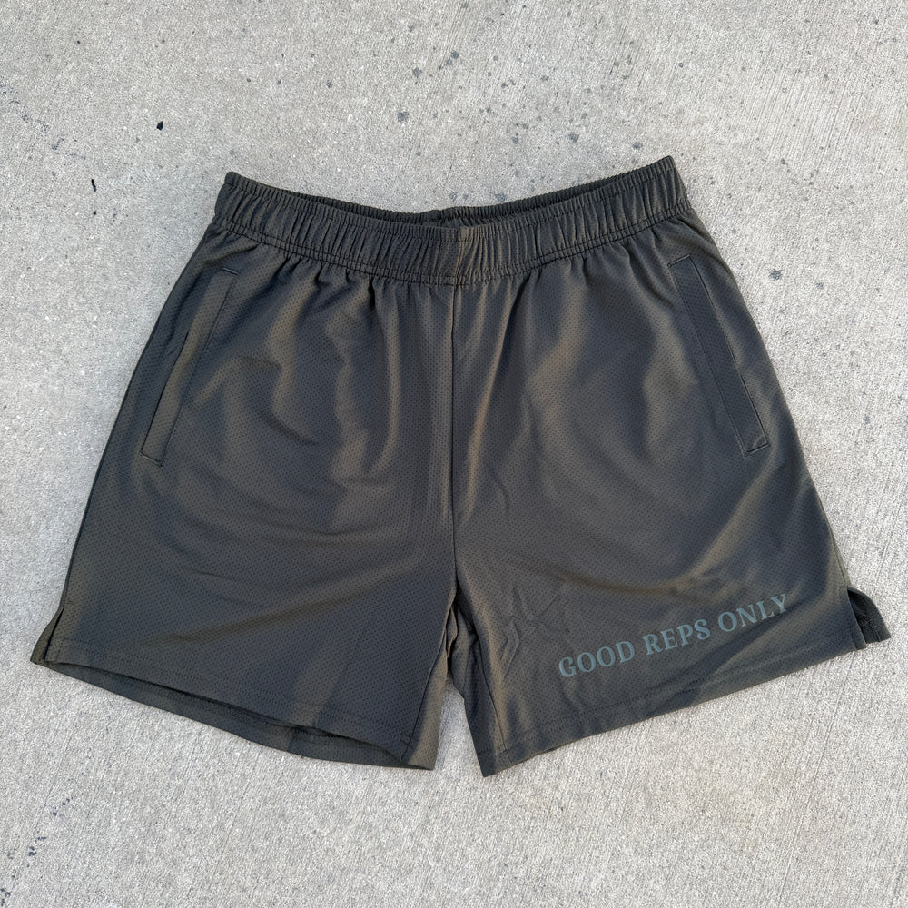 Mesh Shorts vol. 2 in Olive Green