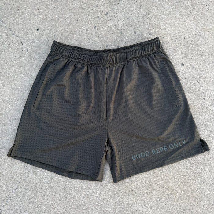Mesh Shorts vol. 2 in Olive Green